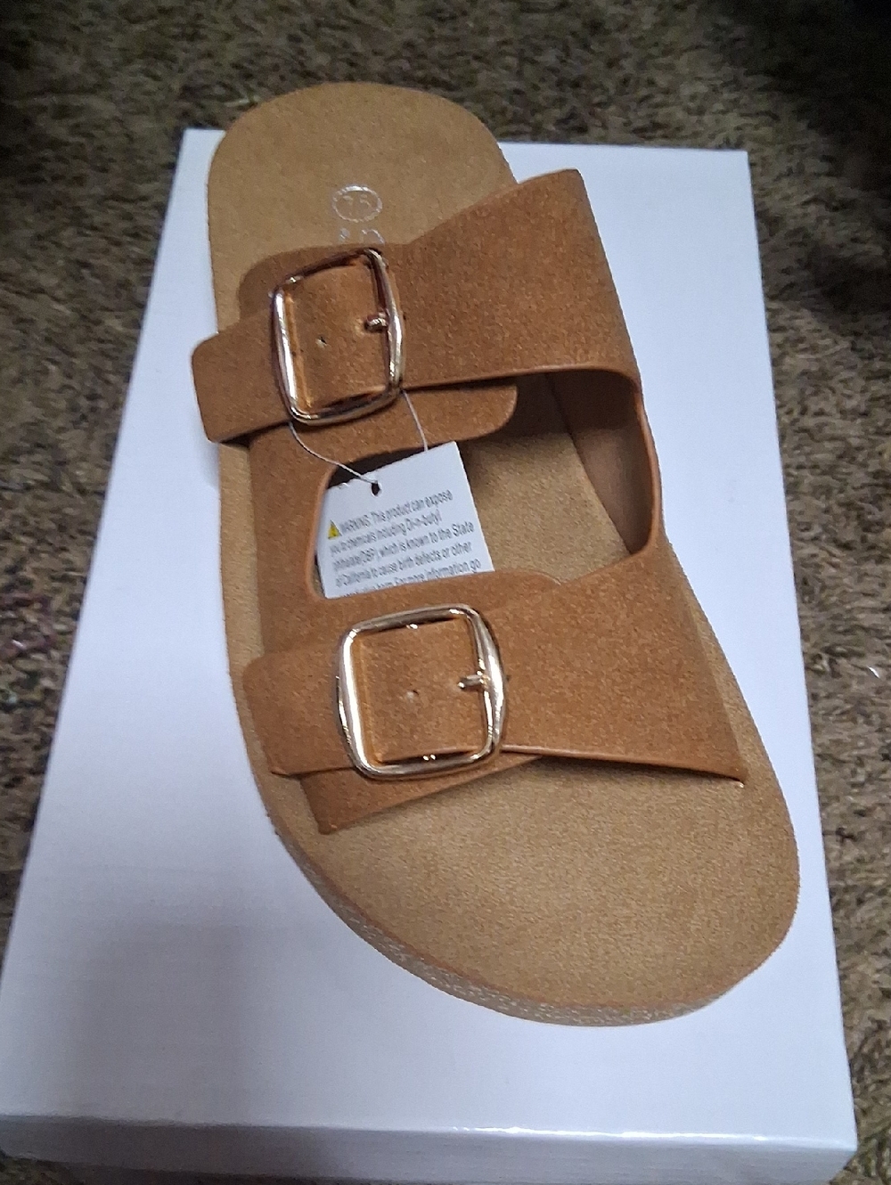 Brand New Forever Again Size 7.5 Sandals